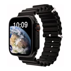 IWOWN - Smartwatch Serie 9 T900 Ultra 2 Negro 280mAh Llamadas