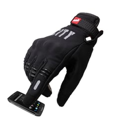 GENERICO - Guantes City Impermeables para motociclista L