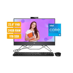 All In One 240 G9 Intel Core i5-1235U 24GB RAM 1TB SSD 23.8" Full HD FreeDos