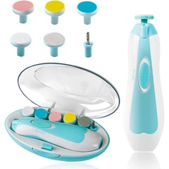 OEM - Kit Cortauñas para bebé Manicure Pulidor Uñas