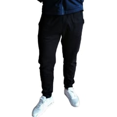 GENERICO - Pantalón Jogger Hombre color Negro