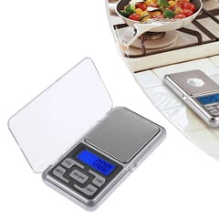 Balanza gramera digital pocket scale 500g mini LCD