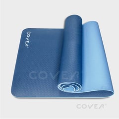 COVER - Mat de Yoga Colchoneta Color Azul