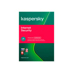 KASPERSKY - Antivirus Internet Security 1 Pc(blister)