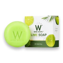 WINK WHITE - W LIME SOAP 80 GR