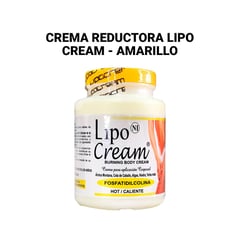 SM - Crema reductora Lipo Cream Amarillo