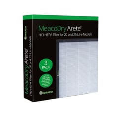 MEACO - Filtro Hepa13 - MeacoDry Arete® One 20L - Blanco