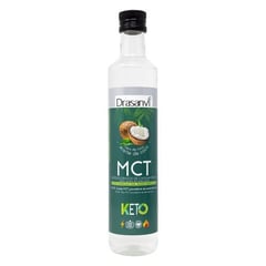 DRASANVI - Aceite de Coco MCT Keto 500 ml