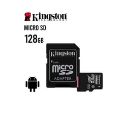 KINGSTON - Memoria Micro SD 128 GB Clase 10