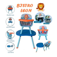 BABY KITS - Silla Carpeta 3 En 1 Bistro LEON