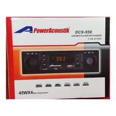 POWER ACOUSTIK - Autoradio Poweracoustik DCS-958