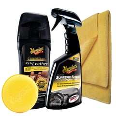 MEGUIARS - Kit Interior para Auto con Brillo