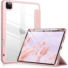 GENERICO - Funda case PREMIUN para iPad Pro 11 iPad Air 5/4 generación- ROSA