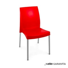 ZIYAZ - Silla Ada Rojo -