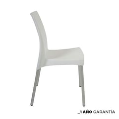 ZIYAZ - Silla Ada Blanco -