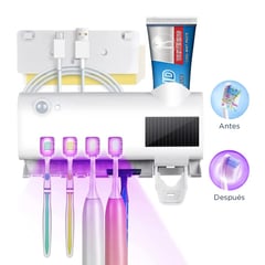 OEM - Esterilizador de Cepillos de Dientes y Protección UV y Dispensador