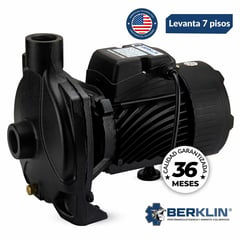 BERKLIN - BOMBA CENTRIFUGA DE 3 HP