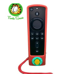 AMAZON - Funda Para Control Fire Tv Stick Rojo