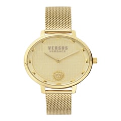 VERSACE - Reloj Versus VSP1S2821 para Mujer en Ip Oro Amarillo