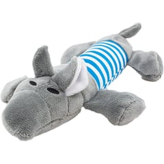 GENERICO - Juguete Peluche Elefante Mordedor con Sonido para Perro