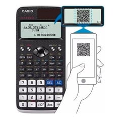 CASIO - Fx-570 lax Calculadora Científica Segunda Edicion