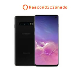 SAMSUNG - Galaxy S10 4G 8GB 128GB negro SM-G973U - reacondicionado