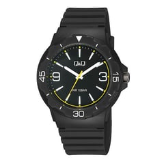 Q AND Q - Reloj Hombre QQ Analogico Deportivo Acuatico - Negro