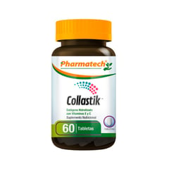 PHARMATECH - Colágeno + Vitamina C + Vit E Pharmatech 60 Tabletas