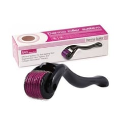 OEM - Derma Roller Rodillo de 540 Microagujas el Cuerpo y la Piel