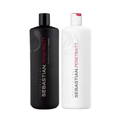 SEBASTIAN - PENETRAITT - Dúo Shampoo 1L Conditioner 1L