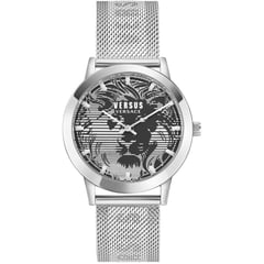 VERSUS VERSACE - Reloj Barbes Domus VSPLN2221 para Hombre en Plata