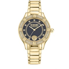 VERSUS VERSACE - Reloj Canton Road Crystal VSP264221 Mujer en Dorado