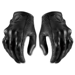 ICON - GUANTES DE CUERO PARA MOTO PERSUIT