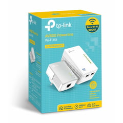 TP LINK - Kit Extensor TP-LINK PowerLine WIFI AV600 a 300Mbps