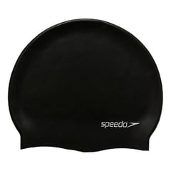 SPEEDO - Gorro para Natacion Plain Moulded Negro