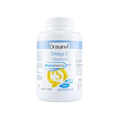 DRASANVI - Omega 3 + Vitamina E 100 cápsulas