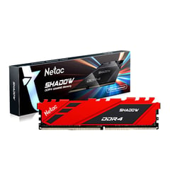 NETAC - Memoria Ram Ddr4 - 8gb 3200mhz Gamer - Para PC