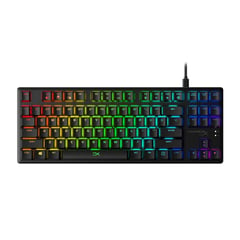 HYPERX - Teclado Gamer Alloy Origins Core ABS - US HX Red - Negro