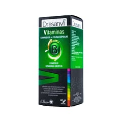 DRASANVI - Complejo B + Colina 60 cápsulas