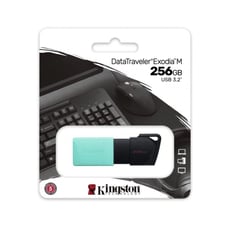 KINGSTON - Memoria USB DataTraveler Exodia M 256GB USB 3.2 Gen1