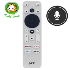 ONN - Control Remoto para Tv Box Android 4k Smart Tv