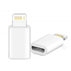 ANKAFA IMPORTACI?N - Adaptador Otg De Microusb V8 A Lightning iPhone