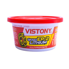 VISTONY - Grasa Multiproposito Litio EP-2 Roja 210gr -