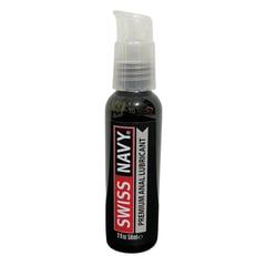 GENERICO - Lubricante Intimo Anal Base Silicona Swiss Navy 59ml