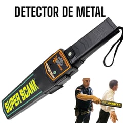 OEM - Detector de Metales de Seguridad Inalámbrico SUPPER SCANNER