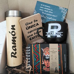 M MATIX SHOP - Matix- Regalos Personalizados Hombre- Box Planea tu éxito