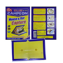 KILLER - TRAMPA PARA RATAS - CAMPEON PACK 12