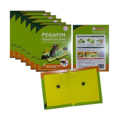 PEGAFAN - TRAMPA PARA RATAS - PEGAFIN PACK 12