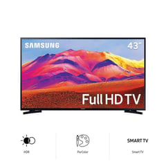 Televisor led smart tv full hd 43 un43t5202agxpe