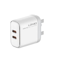 Adaptador De Carga Rápida Para IPhone 14 Pro Max- USB- C 35W